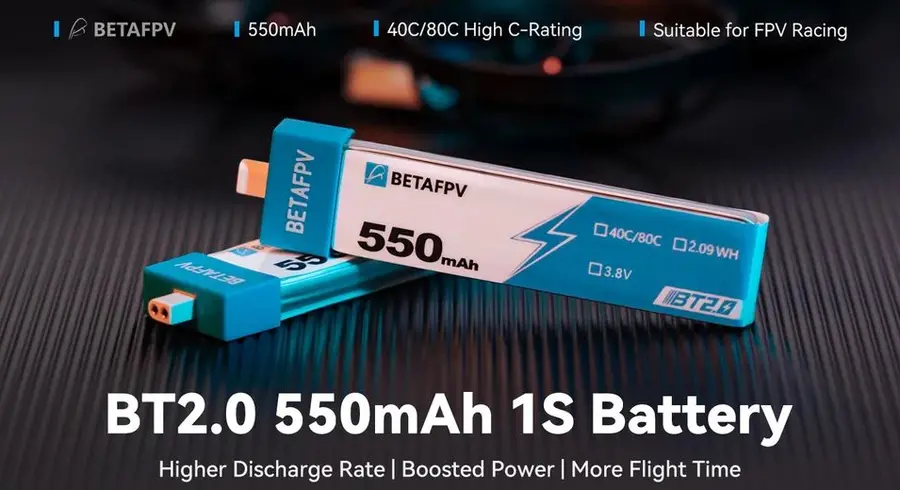 Аккумуляторы BETAFPV — фото 1