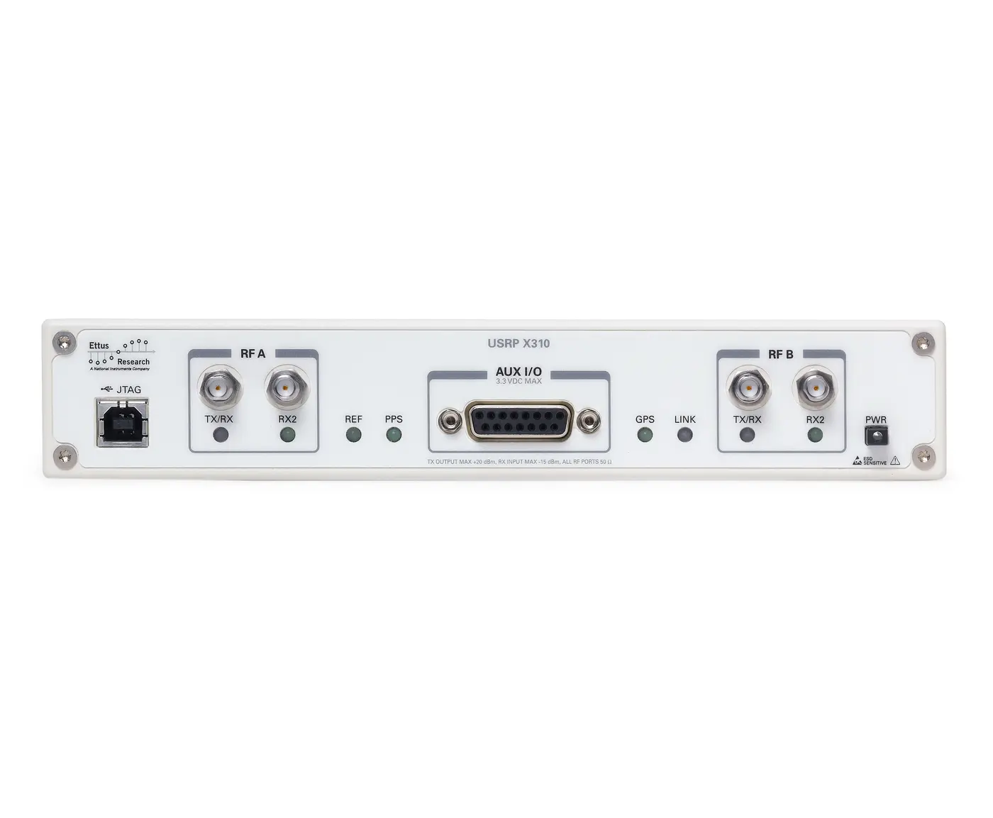 Программно-определяемая радиоплатформа Ettus USRP X310 — фото 1