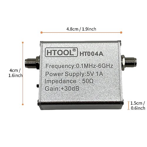 Малошумящие усилители HTOOL HT004 — фото 1