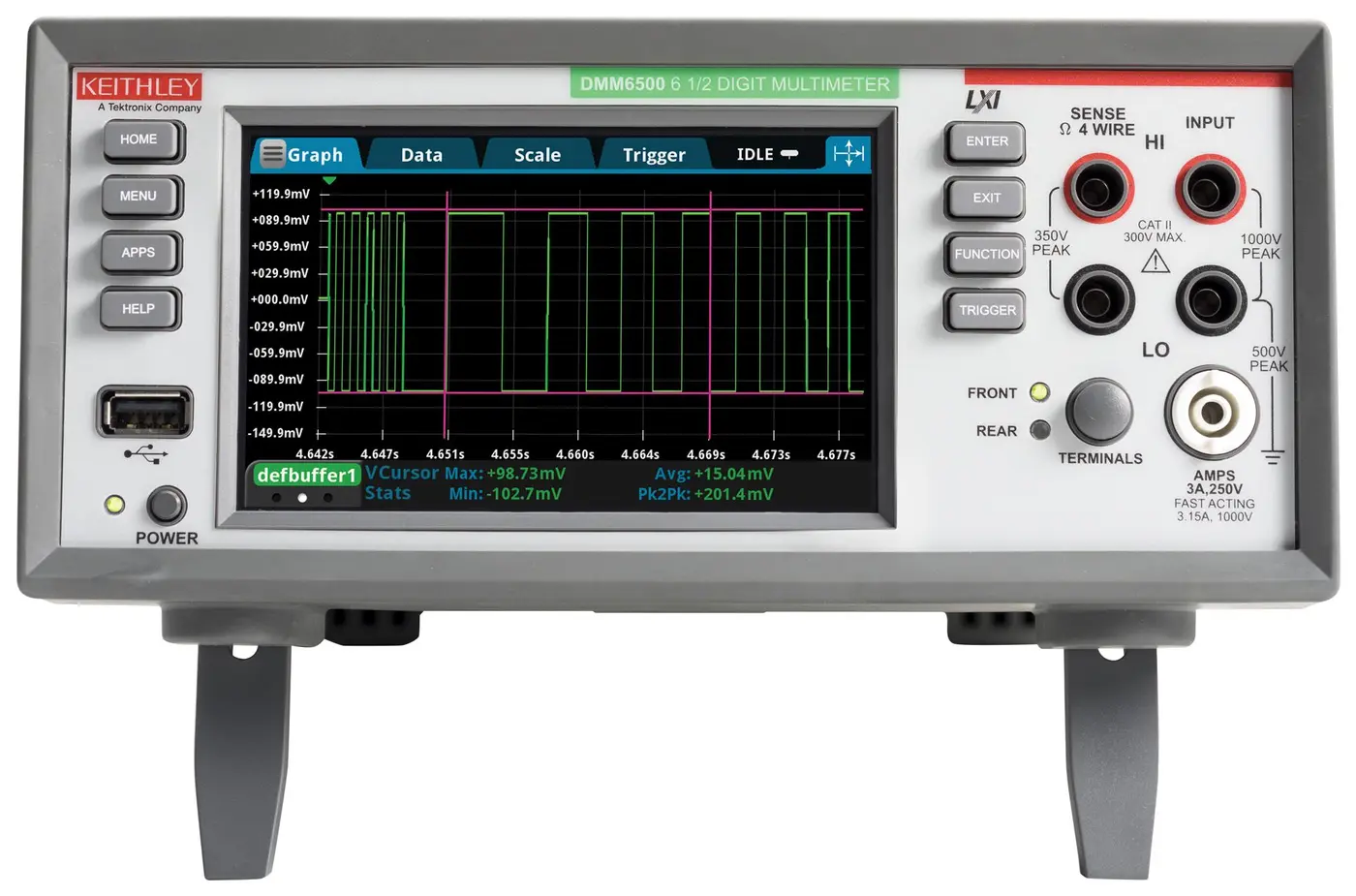 Цифровой мультиметр Keithley DMM6500 — фото 1