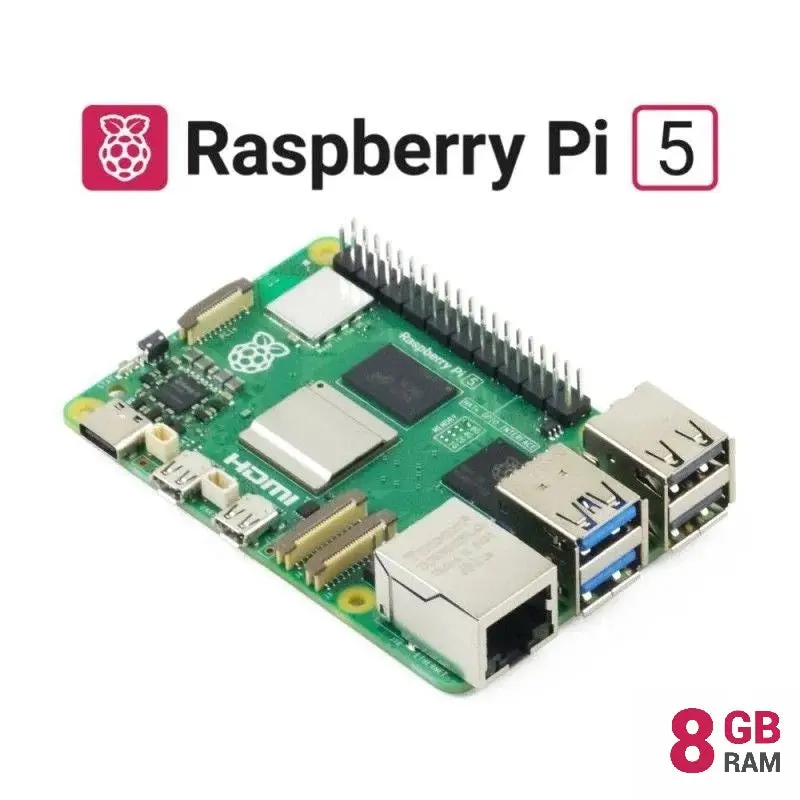 Платы Raspberry Pi 4, Raspberry Pi 5 и AI HAT+ — фото 1